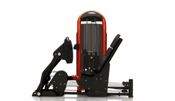 Leg press basic fit sale